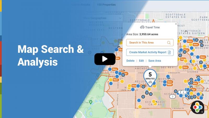 RPR Basics & Beyond: Map Search & Analysis - Residential - Product