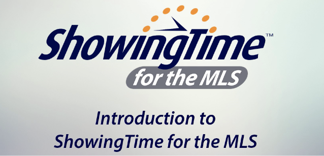 Introduction To ShowingTime - Product