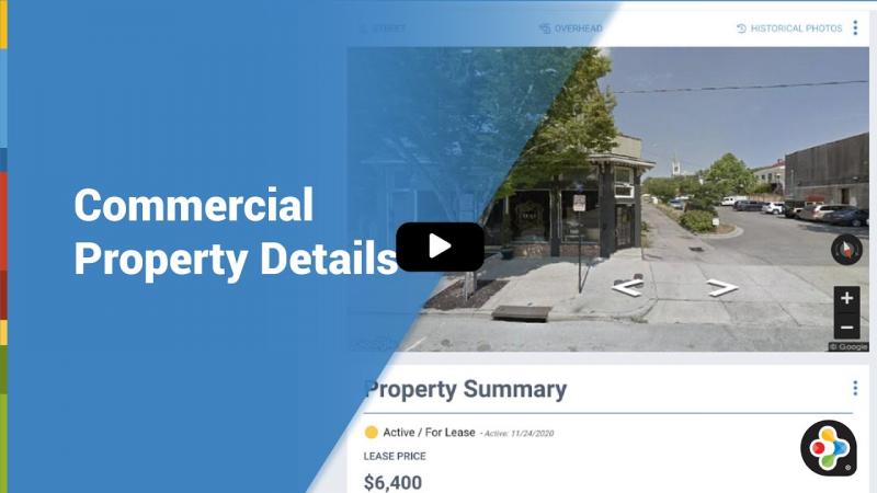 RPR Basics & Beyond [Commercial]: Commercial Property Details - Product