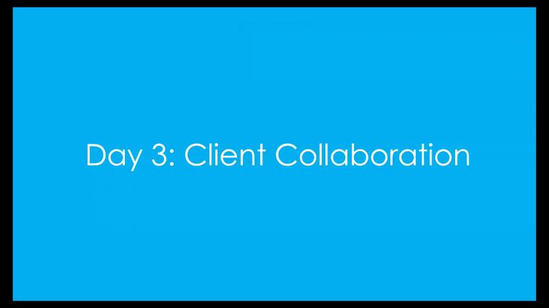 Client Collaboration - Getting Started in Matrix