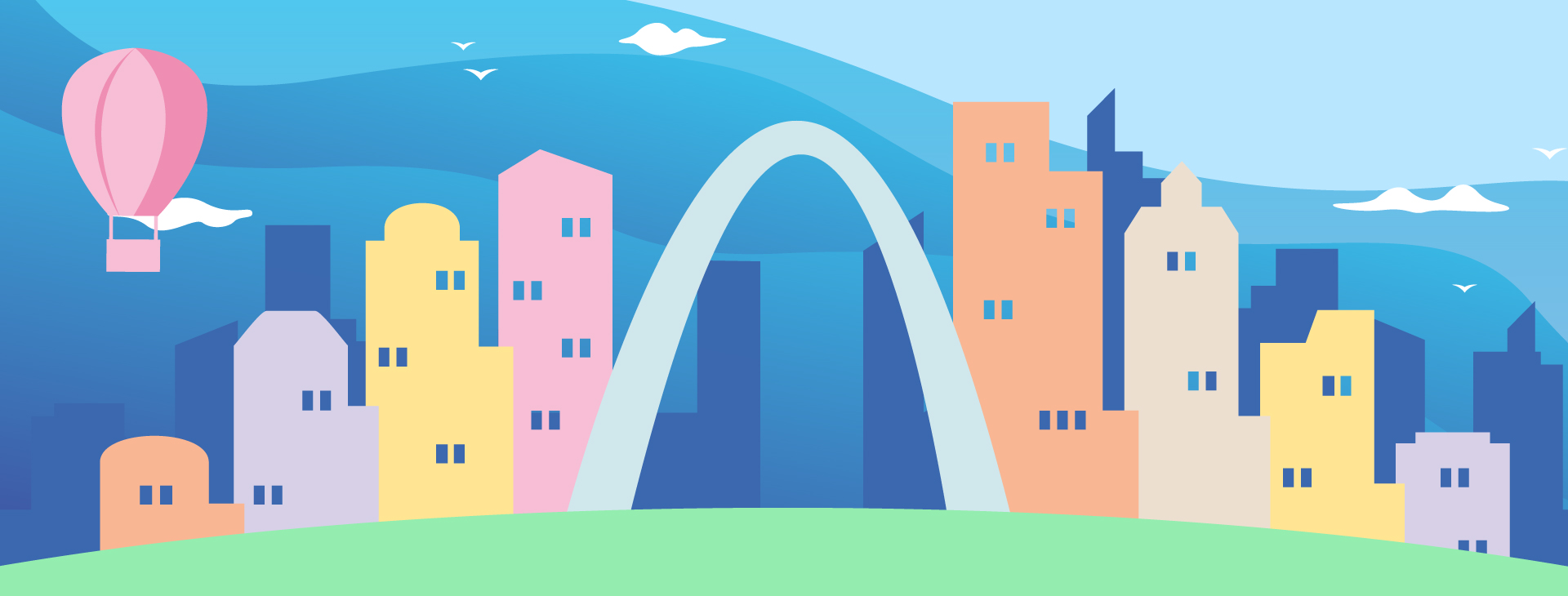 Image for St. Louis: A City of Neighborhoods